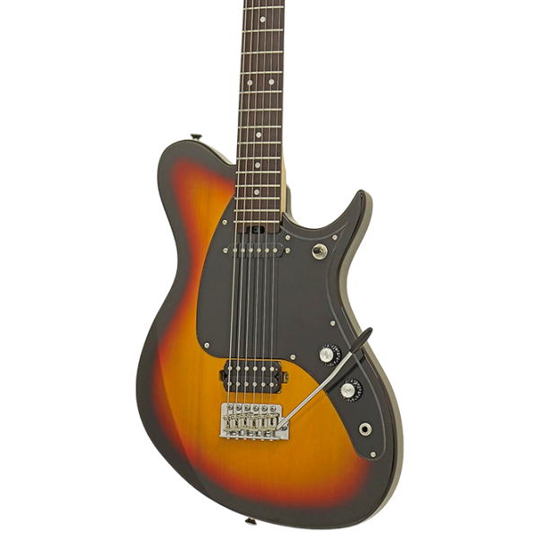 Chitară electrică ARIA Pro II JET-B Tone 3TS
Sunburst , 4/4 photo 4