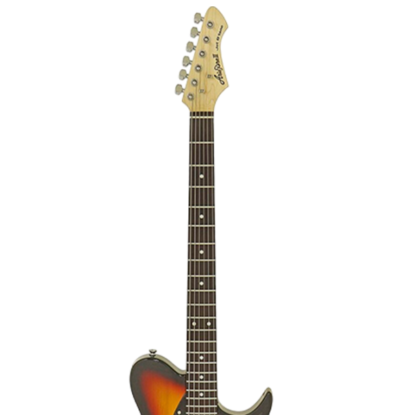 Chitară electrică ARIA Pro II JET-B Tone 3TS
Sunburst , 4/4 photo 5