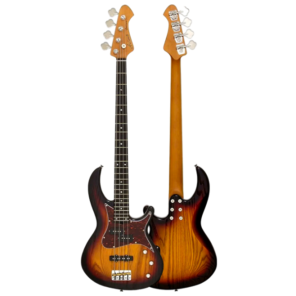 Chitară bas electrică ARIA Pro II 313-MK2 OPSB
Sunburst , 4/4 photo 2