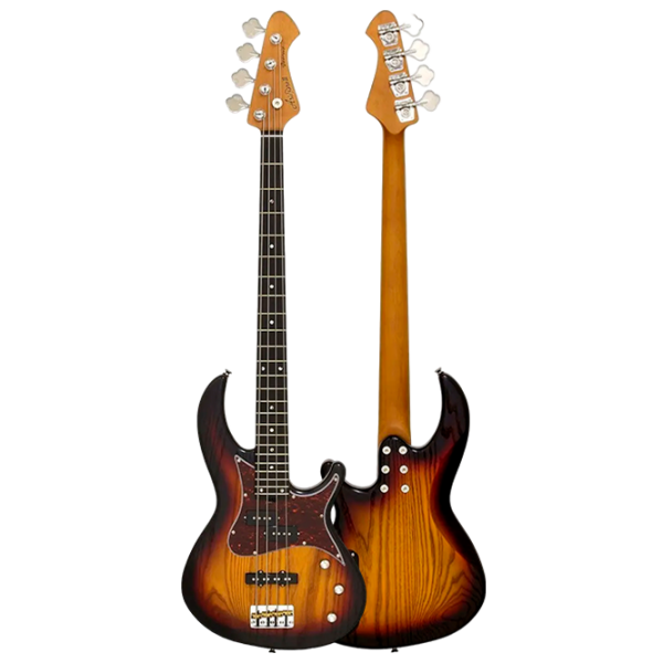 Chitară bas electrică ARIA Pro II 313-MK2 OPSB
Sunburst , 4/4 photo 2