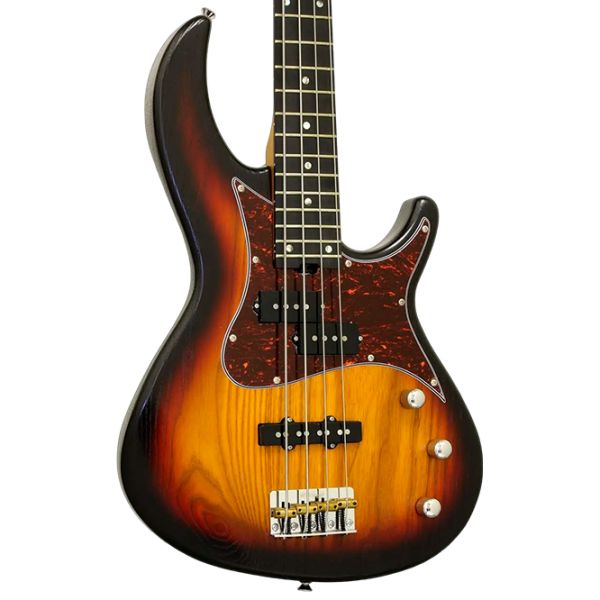 Chitară bas electrică ARIA Pro II 313-MK2 OPSB
Sunburst , 4/4 photo 4