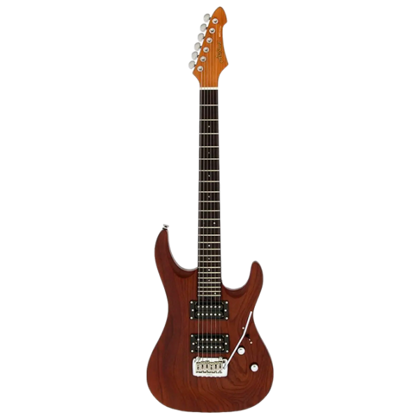 Chitară electrică ARIA Pro II MAC-DLX STBR
Brown , 4/4 photo 1