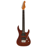 Chitară electrică ARIA Pro II MAC-DLX STBR
Brown , 4/4
