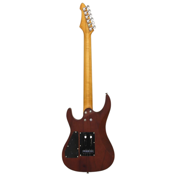 Chitară electrică ARIA Pro II MAC-DLX STBR
Brown , 4/4 photo 2