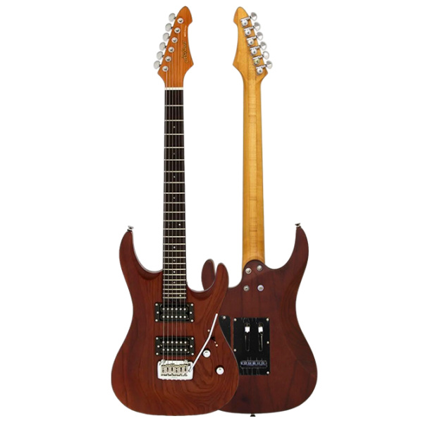 Chitară electrică ARIA Pro II MAC-DLX STBR
Brown , 4/4 photo 3