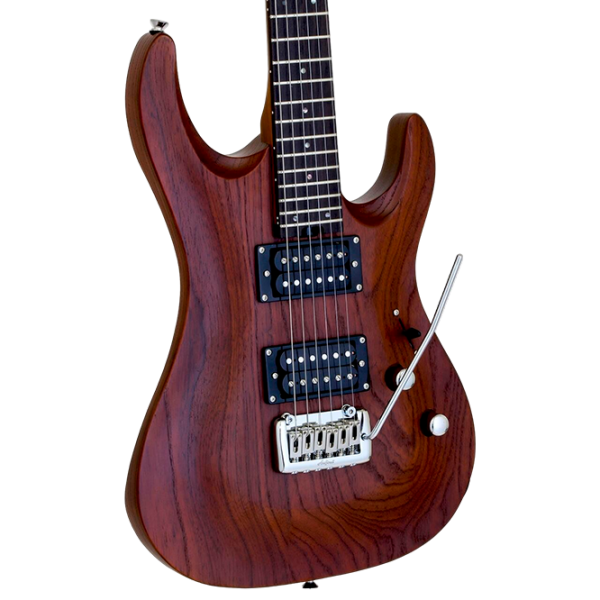 Chitară electrică ARIA Pro II MAC-DLX STBR
Brown , 4/4 photo 4