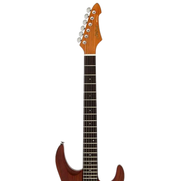 Chitară electrică ARIA Pro II MAC-DLX STBR
Brown , 4/4 photo 5