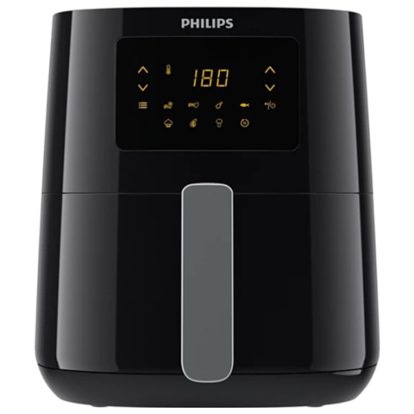 Аэрогриль Philips HD9252/70 Черный Электронное, 1400 Вт, 4.1 л photo 1