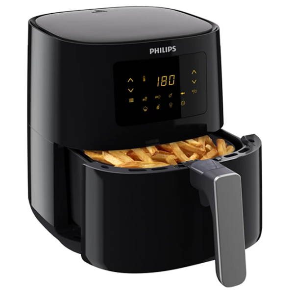 Аэрогриль Philips HD9252/70 Черный Электронное, 1400 Вт, 4.1 л photo 3