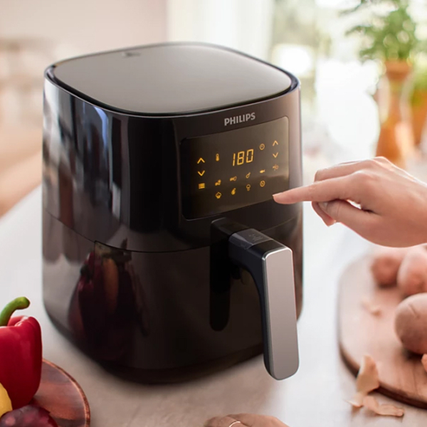 Аэрогриль Philips HD9252/70 Черный Электронное, 1400 Вт, 4.1 л photo 5