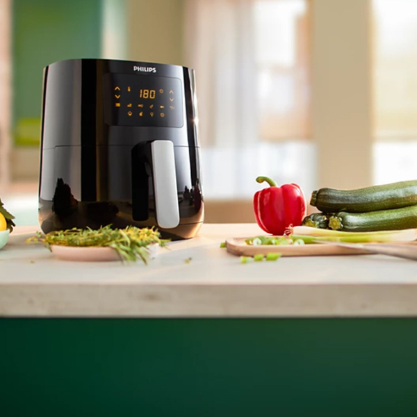 Аэрогриль Philips HD9252/70 Черный Электронное, 1400 Вт, 4.1 л photo 6