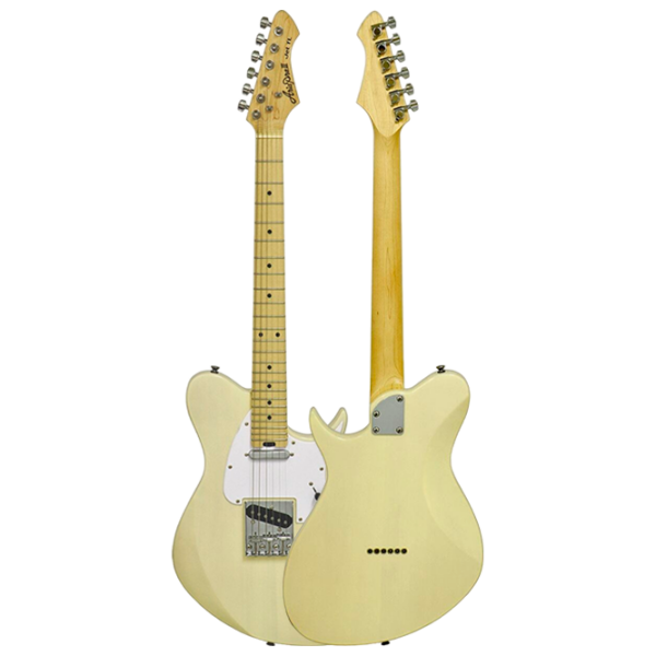 Chitară electrică ARIA Pro II JET-TL SVW
Vintage White , 4/4 photo 3