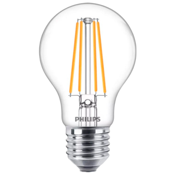 Лампочка светодиодная филаментная Philips CorePro LEDbulb 929002025592 E27 | 8.5 Вт | White photo 1
