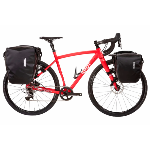 Велосипедная сумка THULE Shield Pannier Черный White Черный White photo 2