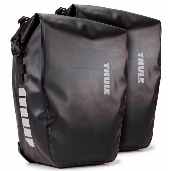 Велосипедная сумка THULE Shield Pannier Черный White Черный White photo 4