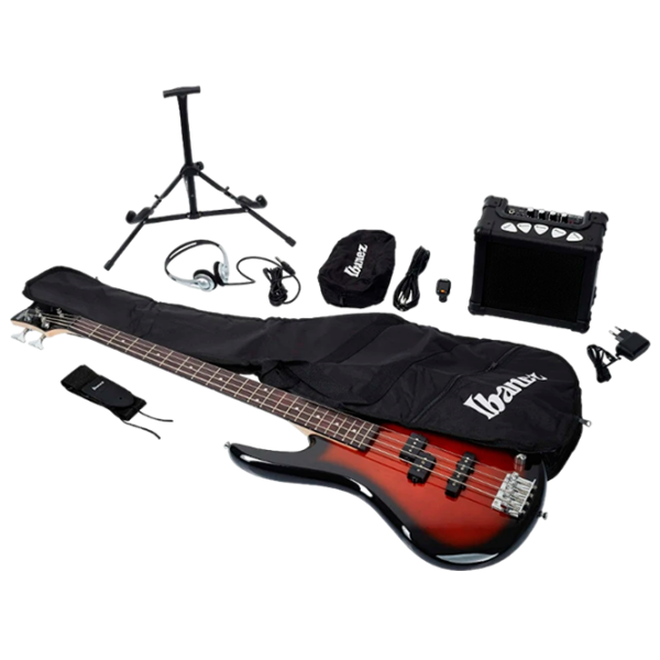 Chitară bas electrică Ibanez IJSR190U WNS Kit
Sunburst , 4/4 photo 1