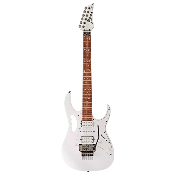Электрогитара Ibanez JEMJR-WH Steve Vai Signature
Белый , 4/4 photo 1