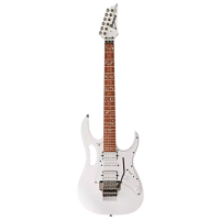 Chitară electrică Ibanez JEMJR-WH Steve Vai Signature
White , 4/4