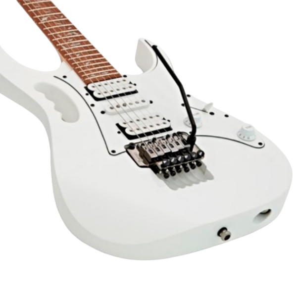 Электрогитара Ibanez JEMJR-WH Steve Vai Signature
Белый , 4/4 photo 5
