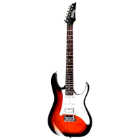 Chitară electrică Ibanez GRG140-SB HSS
Sunburst , 4/4