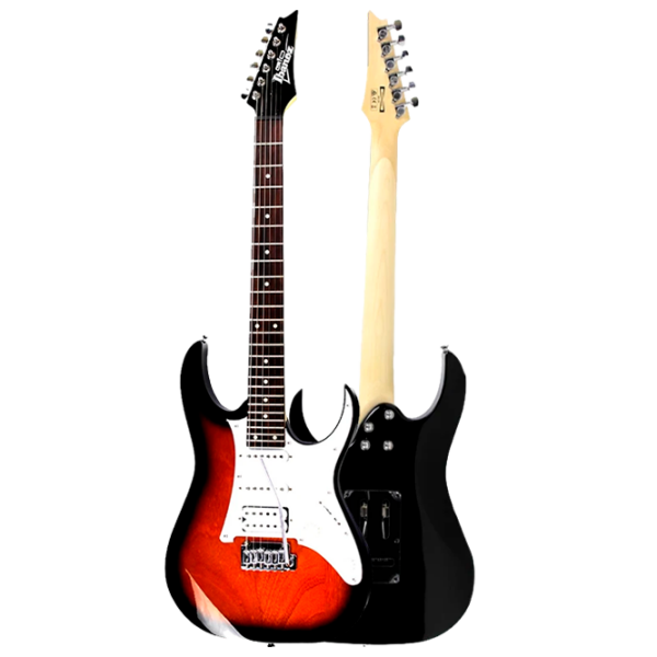 Chitară electrică Ibanez GRG140-SB HSS
Sunburst , 4/4 photo 3