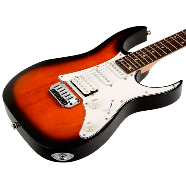 Chitară electrică Ibanez GRG140-SB HSS
Sunburst , 4/4 photo 4