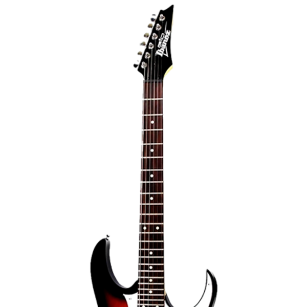 Chitară electrică Ibanez GRG140-SB HSS
Sunburst , 4/4 photo 5