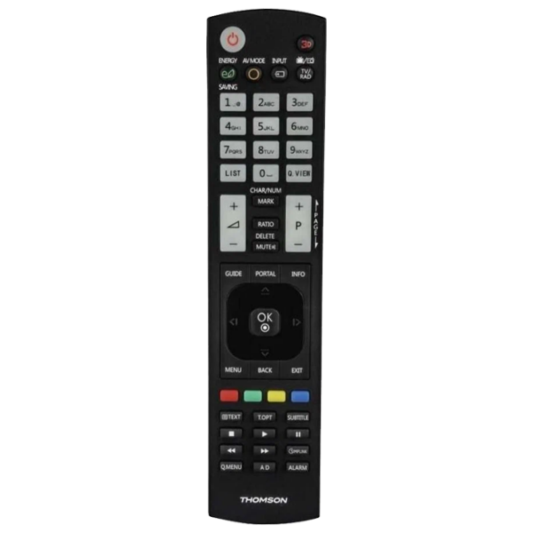 Telecomandă pentru televizor LG 132674 Black  photo 1