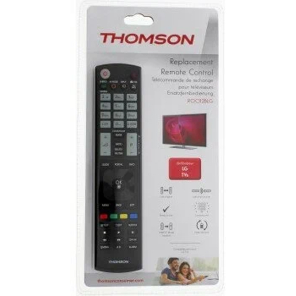 Telecomandă pentru televizor LG 132674 Black  photo 6