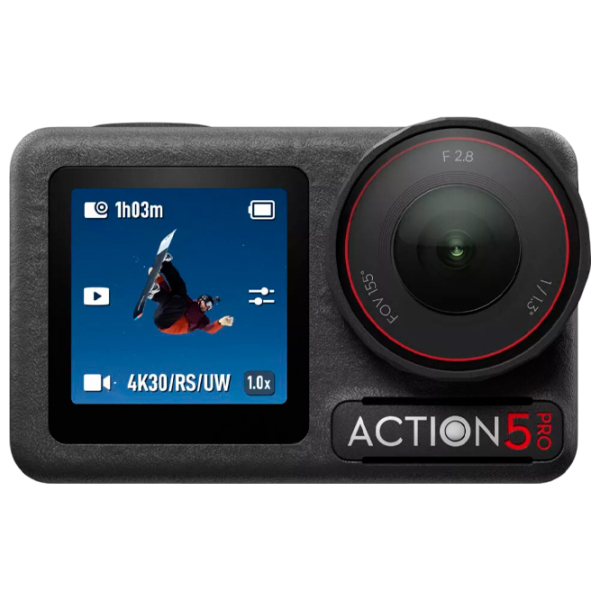 Экшн-камера DJI Osmo Action 5 Pro Adventure Combo Черный 40 МП / 1950 мАч / IP68 photo 3