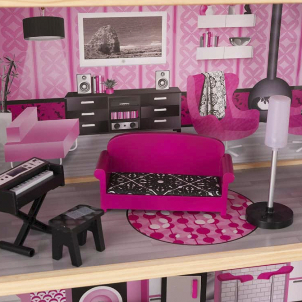 Домик для кукол KidKraft Sparkle Mansion домик 65826 3+ photo 3