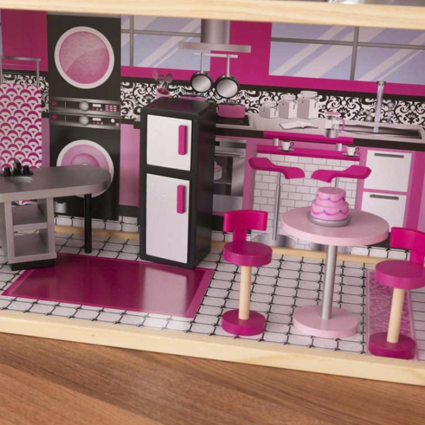 Домик для кукол KidKraft Sparkle Mansion домик 65826 3+ photo 4