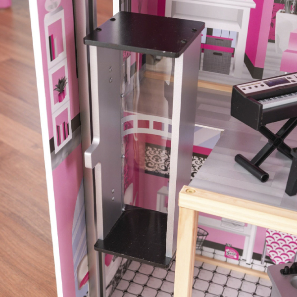 Домик для кукол KidKraft Sparkle Mansion домик 65826 3+ photo 5