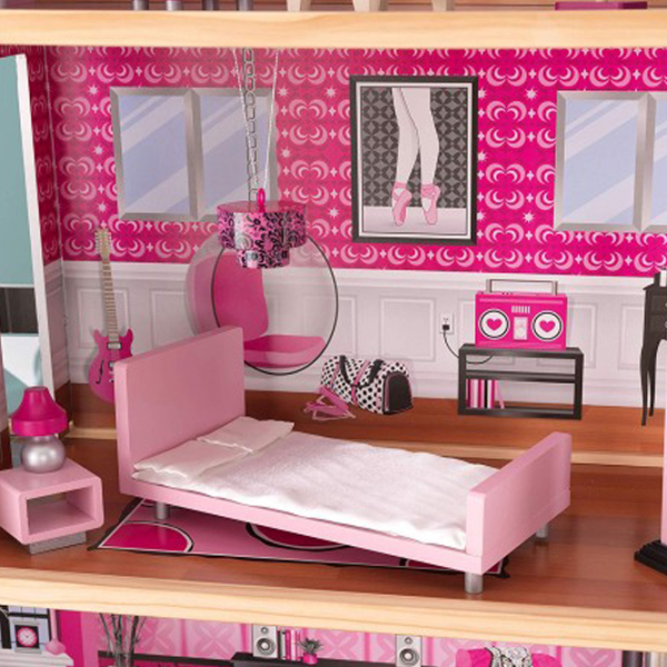 Домик для кукол KidKraft Sparkle Mansion домик 65826 3+ photo 6