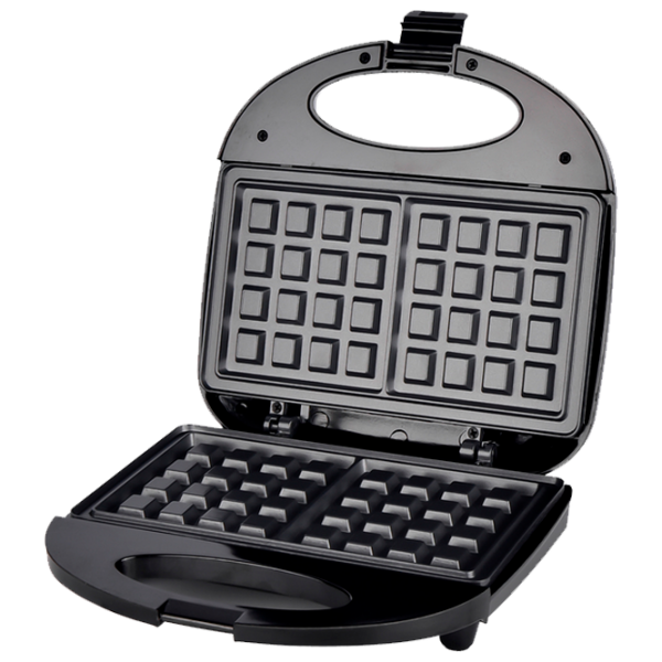 Aparat vafe Esperanza EKT008 Black 1000 W, Cantitatea de sandwich-uri:  photo 3