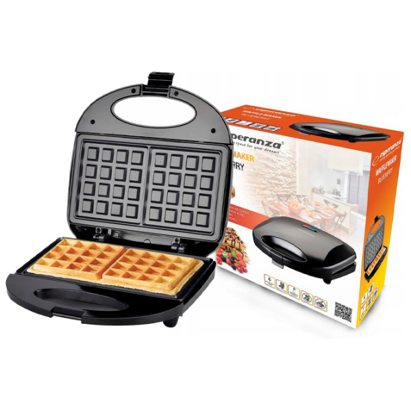 Aparat vafe Esperanza EKT008 Black 1000 W, Cantitatea de sandwich-uri:  photo 5