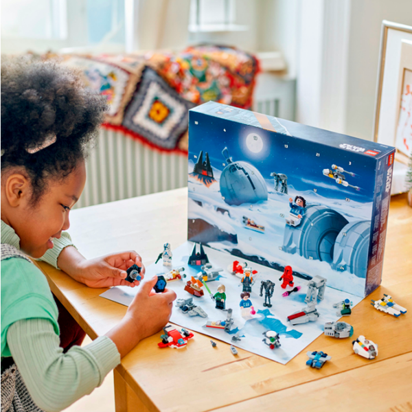 Конструктор LEGO Advent Calendar 2024 Синий Количество деталей 368, 6+ photo 3