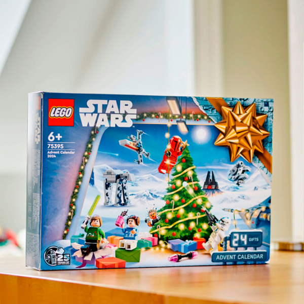 Конструктор LEGO Advent Calendar 2024 Синий Количество деталей 368, 6+ photo 4
