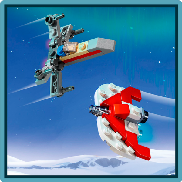 Конструктор LEGO Advent Calendar 2024 Синий Количество деталей 368, 6+ photo 5