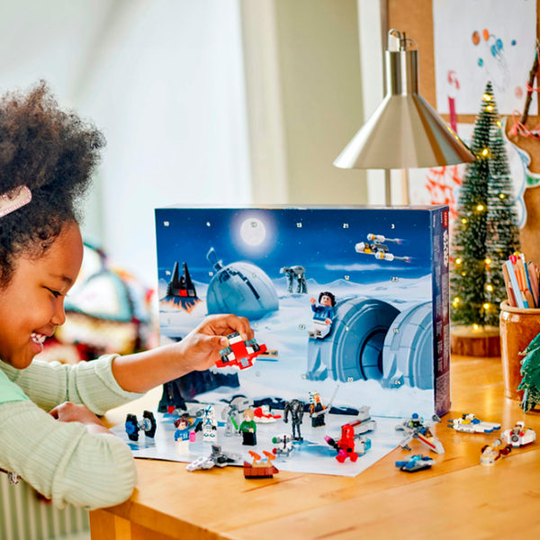 Конструктор LEGO Advent Calendar 2024 Синий Количество деталей 368, 6+ photo 6