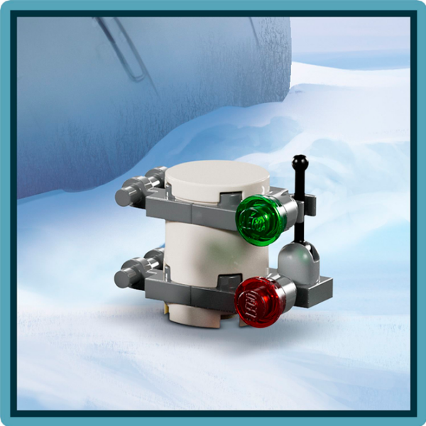 Конструктор LEGO Advent Calendar 2024 Синий Количество деталей 368, 6+ photo 8