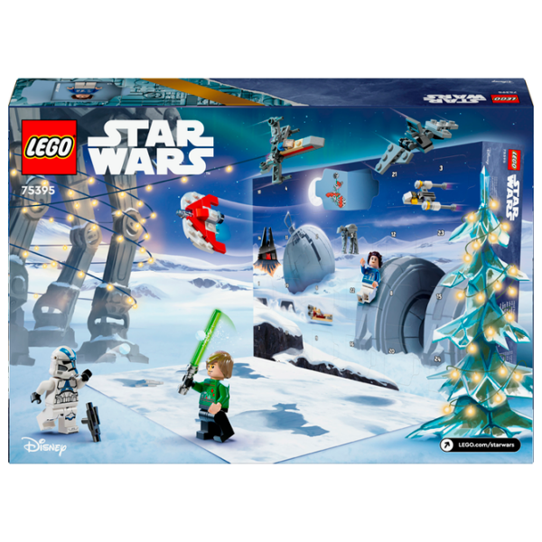 Конструктор LEGO Advent Calendar 2024 Синий Количество деталей 368, 6+ photo 9
