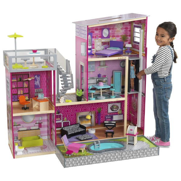Домик для кукол KidKraft Uptown домик 65833-MSN 3+ photo 3