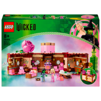 Constructor LEGO Glinda & Elphaba's Dormitory Green Numărul de piese 740, 8+