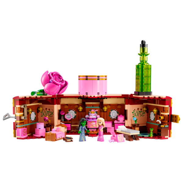 Constructor LEGO Glinda & Elphaba's Dormitory Green Numărul de piese 740, 8+ photo 2
