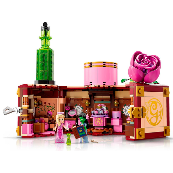 Constructor LEGO Glinda & Elphaba's Dormitory Green Numărul de piese 740, 8+ photo 3