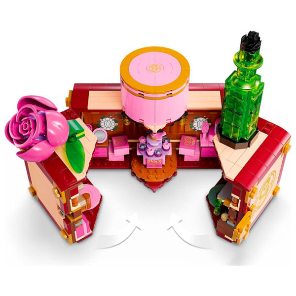 Constructor LEGO Glinda & Elphaba's Dormitory Green Numărul de piese 740, 8+ photo 7
