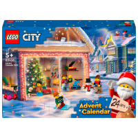 Конструктор LEGO Advent Calendar 2024 Синий Количество деталей 195, 5+
