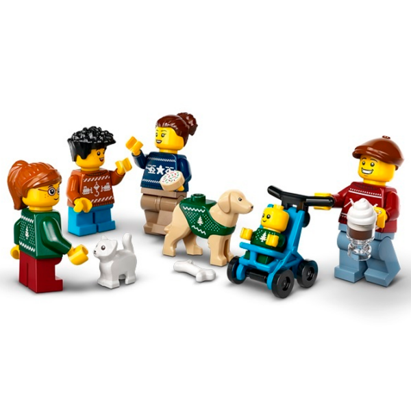 Конструктор LEGO Advent Calendar 2024 Синий Количество деталей 195, 5+ photo 3