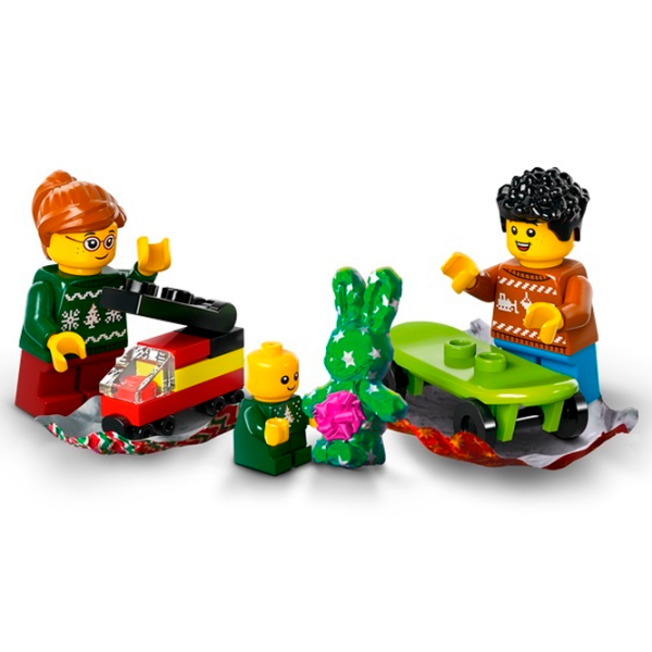 Конструктор LEGO Advent Calendar 2024 Синий Количество деталей 195, 5+ photo 4